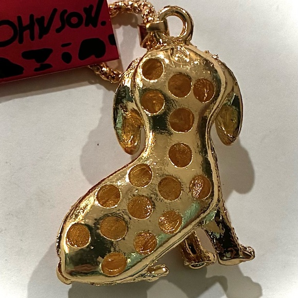 DACHSHUND PUPPY DOG NECKLACE Betsey Johnson inspired - Picture 8 of 10